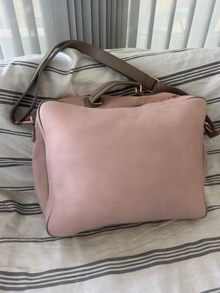 Bolso Hospital Bebé Rosa