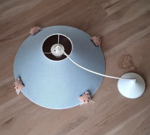 Lámpara infantil de techo con ositos