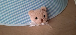 Lámpara infantil de techo con ositos