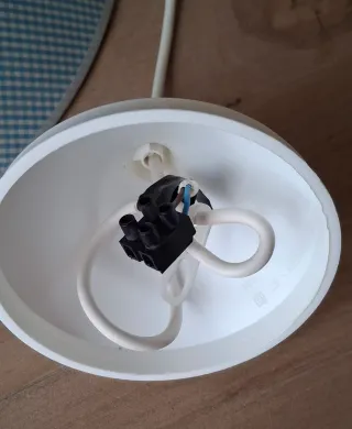 Lámpara infantil de techo con ositos