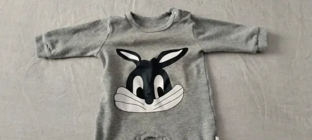 Tutina Disney Bugs Bunny neonato