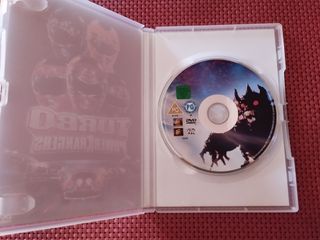 DVD Power Rangers Turbo: La Película
