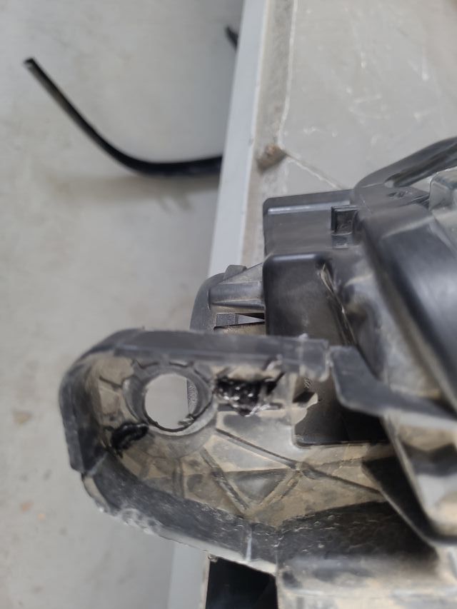 Faro derecho Peugeot Partner