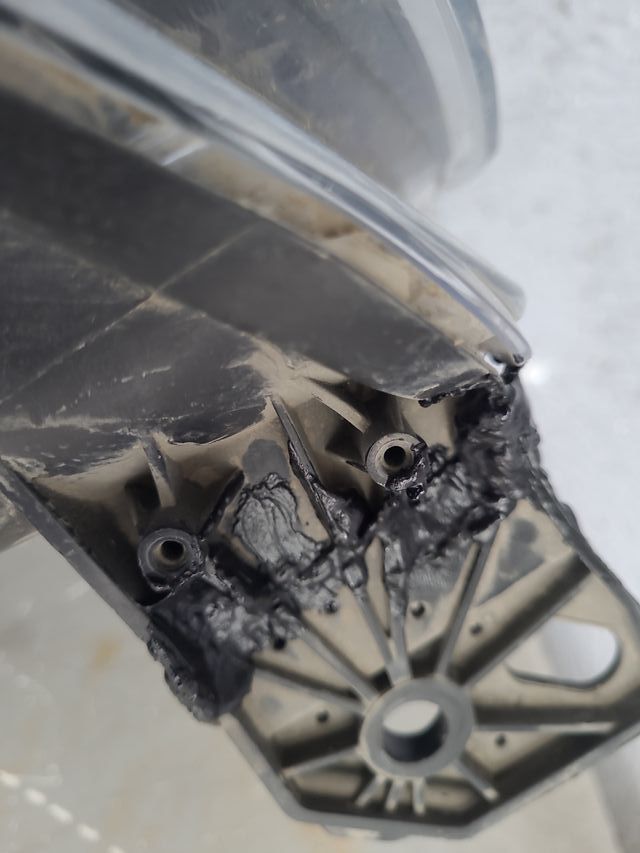 Faro derecho Peugeot Partner