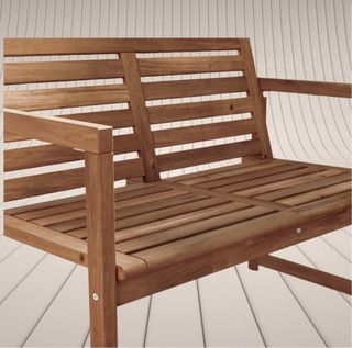 Nämmarö Panca in legno di acacia