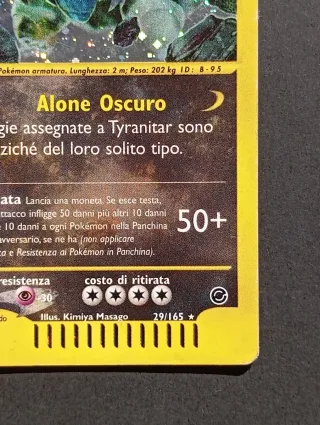 Tyranitar - Expedition 29/165