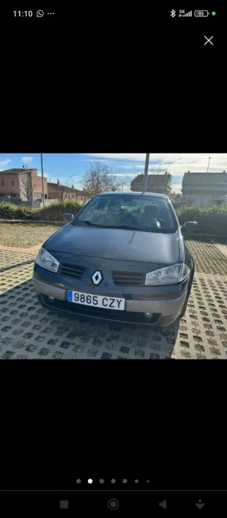 Renault Megane 2004