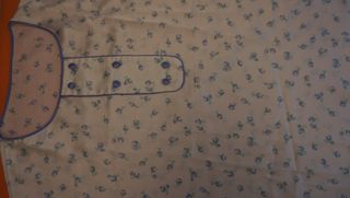 Camisón El Corte Inglés Flores T.42-44