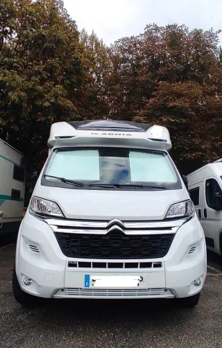 Autocaravana Adria Matrix SL