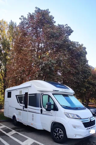 Autocaravana Adria Matrix SL