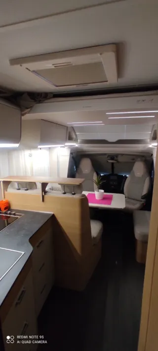 Autocaravana Adria Matrix SL