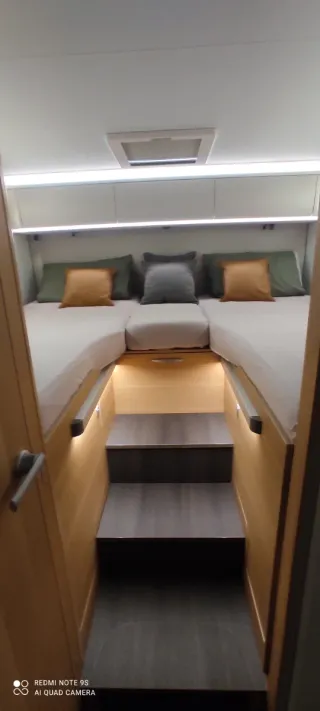 Autocaravana Adria Matrix SL