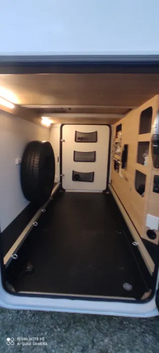 Autocaravana Adria Matrix SL