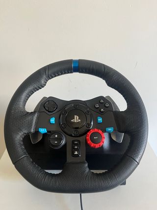 Volante y Pedales Logitech g29 simracing