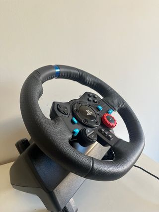 Volante y Pedales Logitech g29 simracing