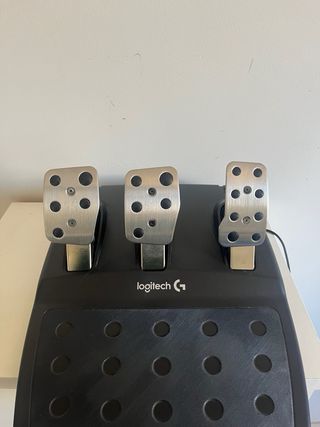 Volante y Pedales Logitech g29 simracing