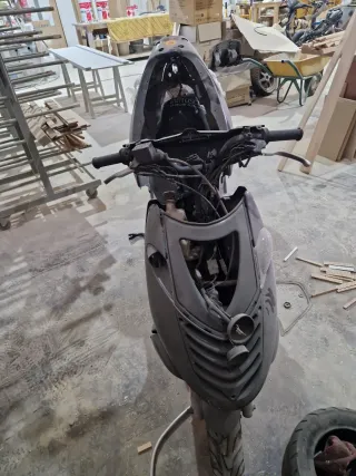 Despiece Aprilia Sonic