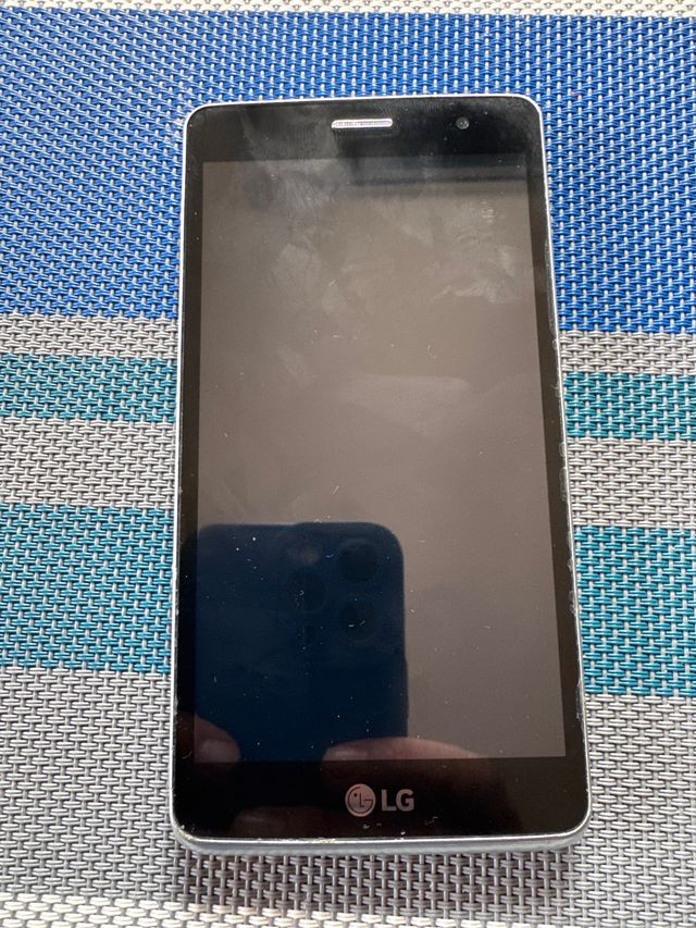 Telefono cellulare LG X150 Silver