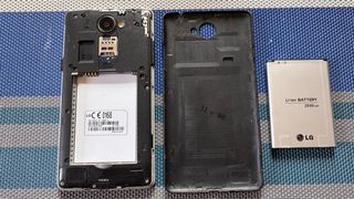 Telefono cellulare LG X150 Silver