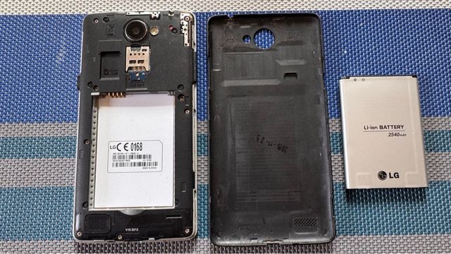 Telefono cellulare LG X150 Silver