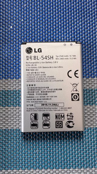 Telefono cellulare LG X150 Silver