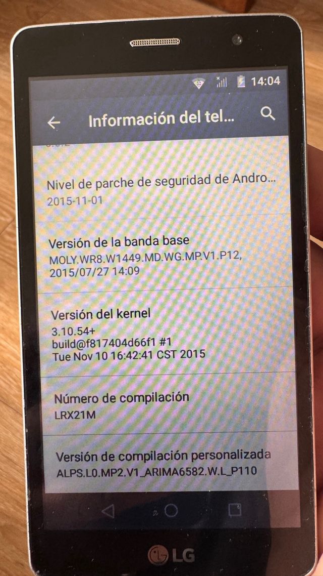 Telefono cellulare LG X150 Silver