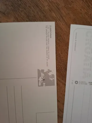 Lote 5 Postales Dubrovnik 1995