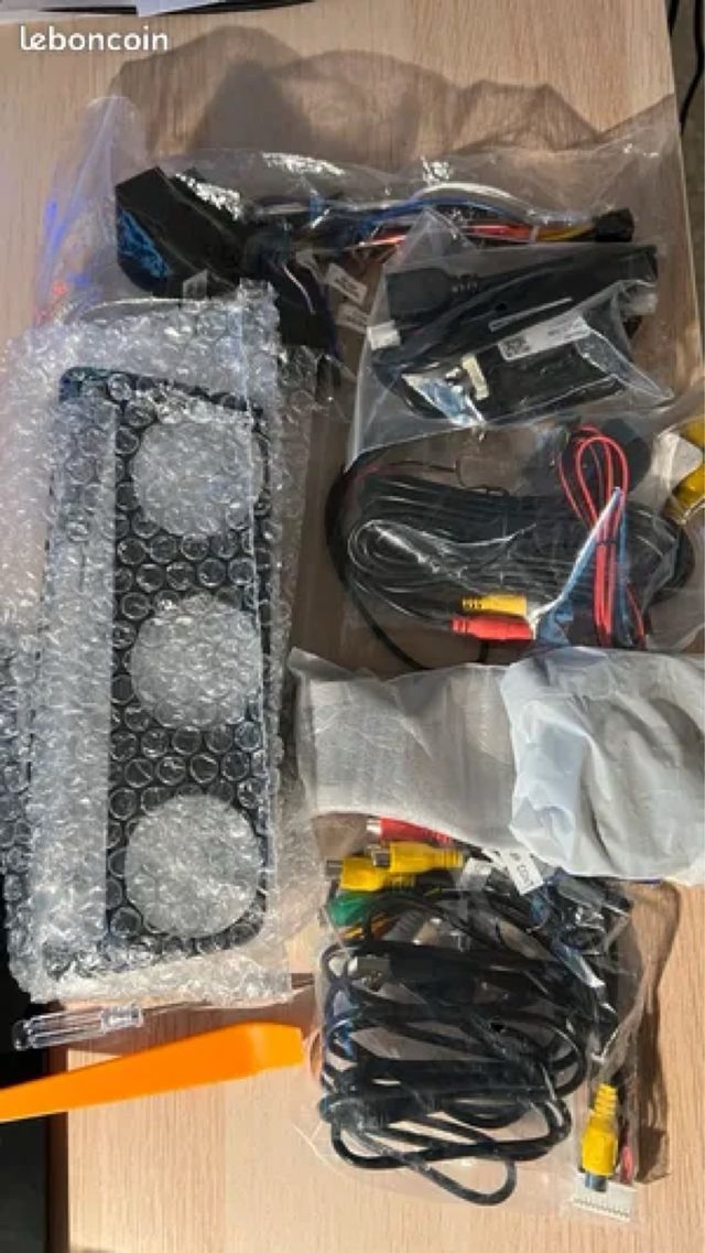 NUEVA Radio Android CarPlay Coche + Cámara Skoda