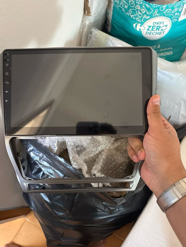 NUEVA Radio Android CarPlay Coche + Cámara Skoda