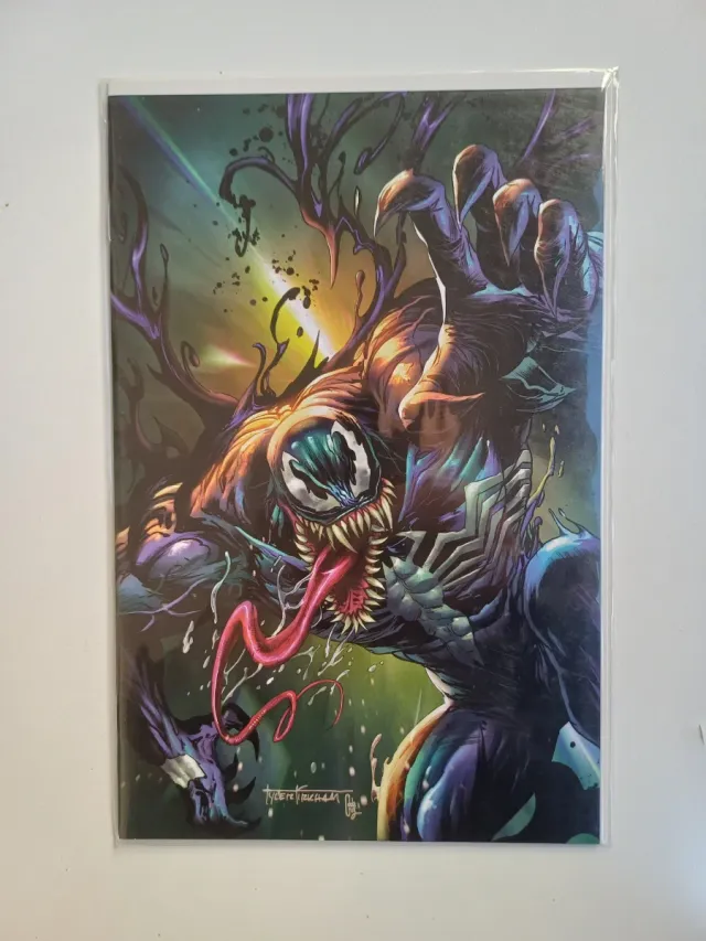 Venom Comics Mixed Virgin Variant Collection