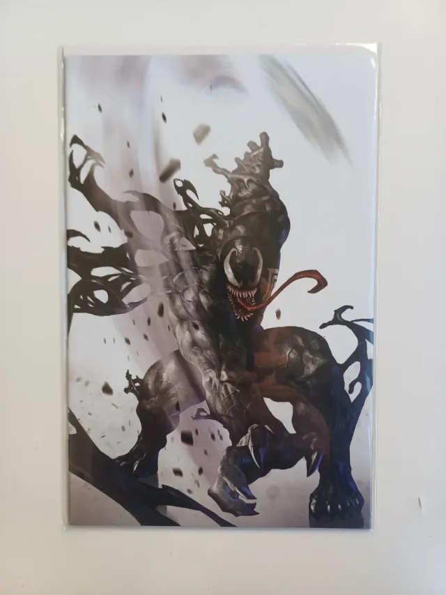 Venom Comics Mixed Virgin Variant Collection