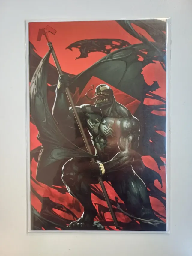 Venom Comics Mixed Virgin Variant Collection