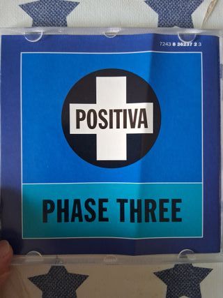 Positiva Phase Three - Jeremy Healy Mix CD