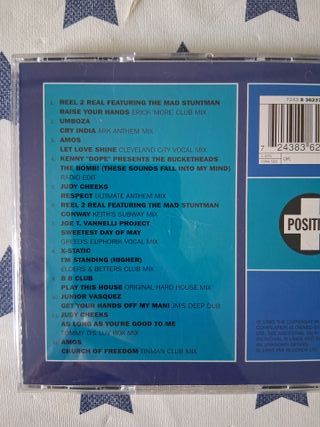 Positiva Phase Three - Jeremy Healy Mix CD