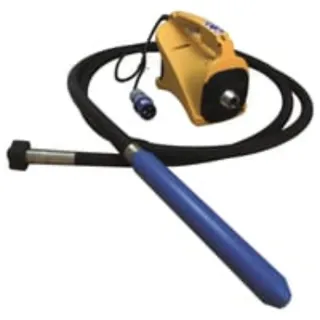 Vibrador de hormigón eléctrico