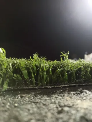 Césped artificial reciclado campo fútbol