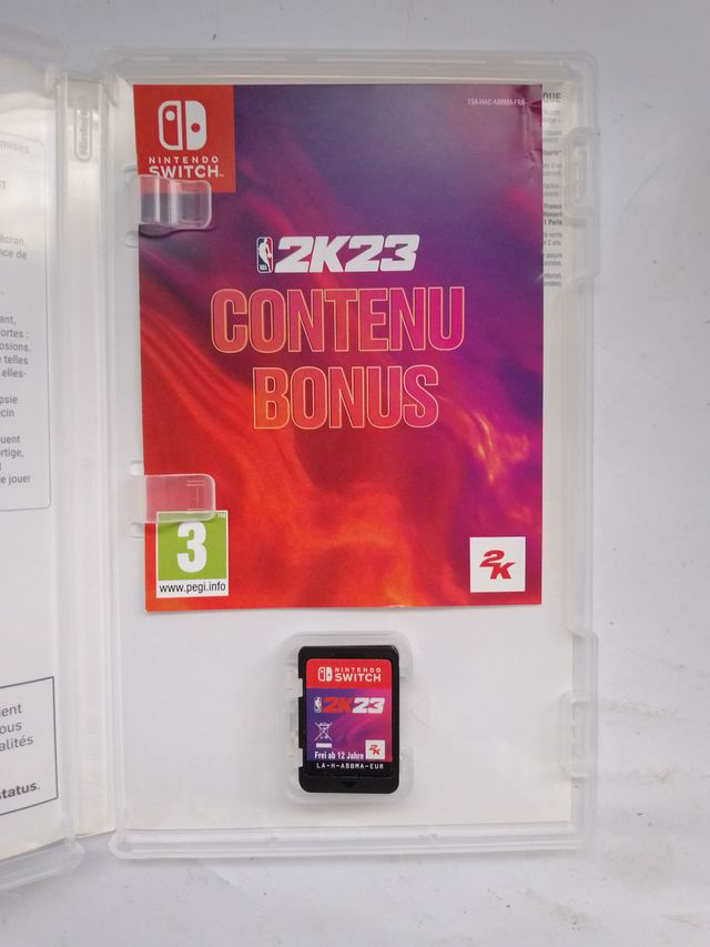 NBA 2K23 Nintendo Switch