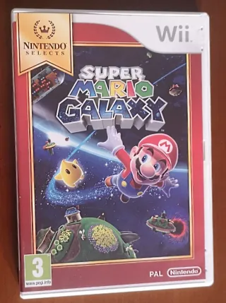 Super Mario Galaxy Wii - Nintendo Selects