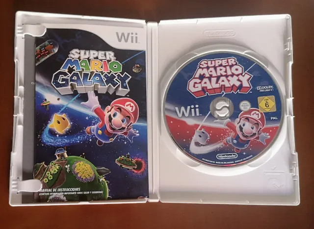 Super Mario Galaxy Wii - Nintendo Selects