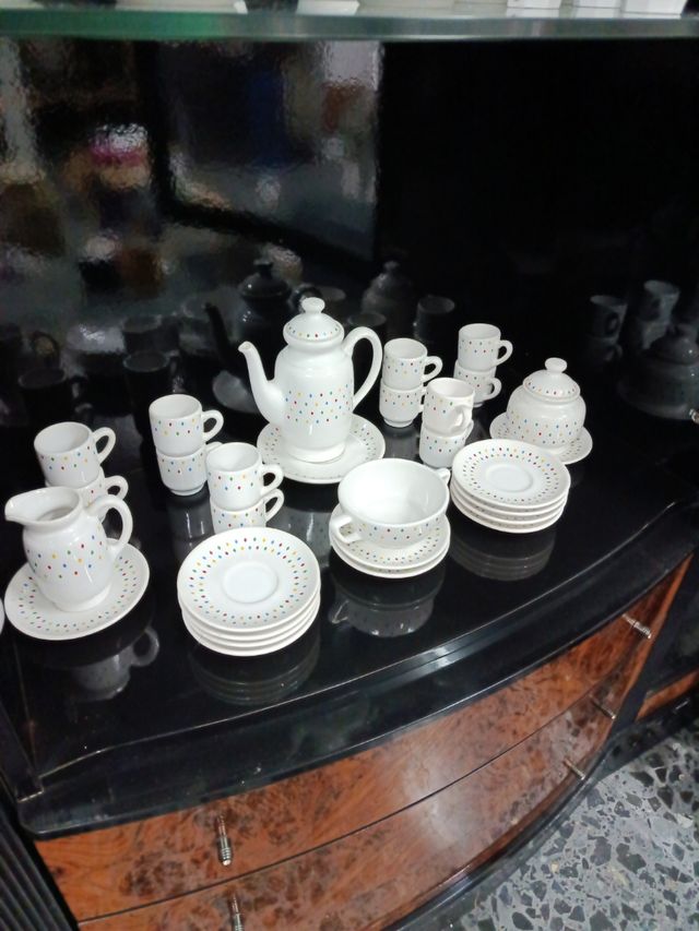 Juego de café 12 servicios