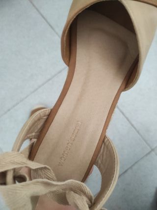 Sandalias Woman Secret Talla 37
