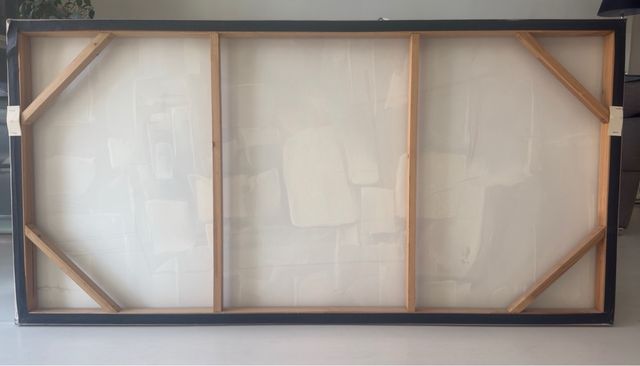 Lienzo abstracto acrílico