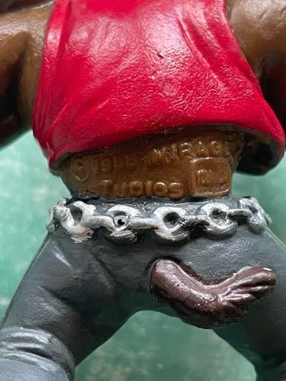 Figura Bebop Tortugas Ninja 1988