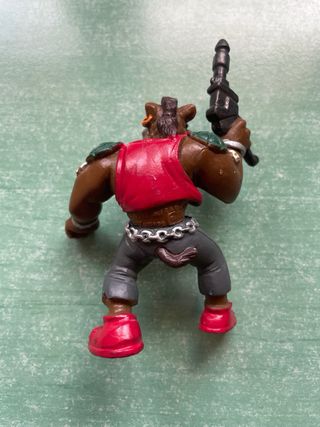 Figura Bebop Tortugas Ninja 1988