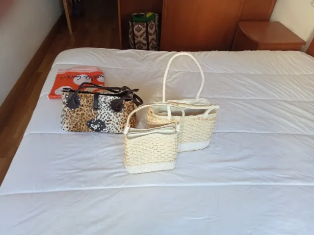 3 Bolsos nuevos