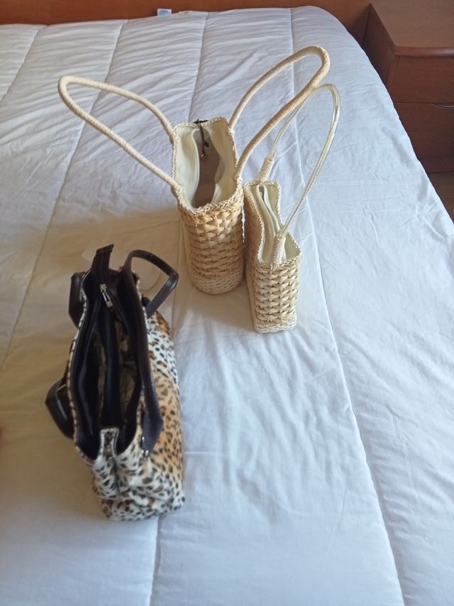3 Bolsos nuevos