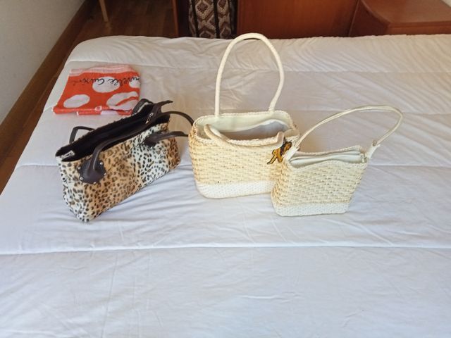 3 Bolsos nuevos