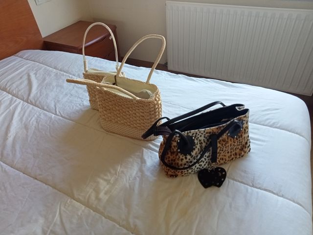 3 Bolsos nuevos