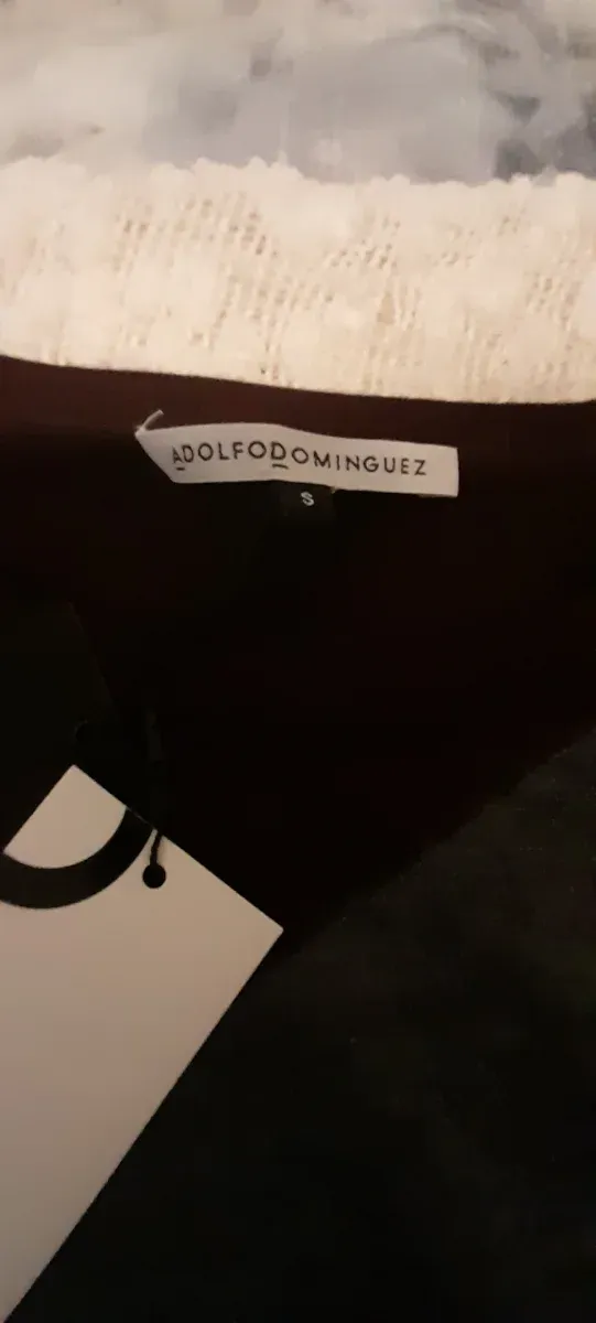 Camisola Adolfo Dominguez Tamanho S