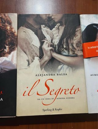 Libri Il segreto set